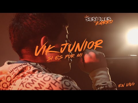 VIK JUNIOR - SI ES POR MI (En Vivo) Temp 2024/Cap 1