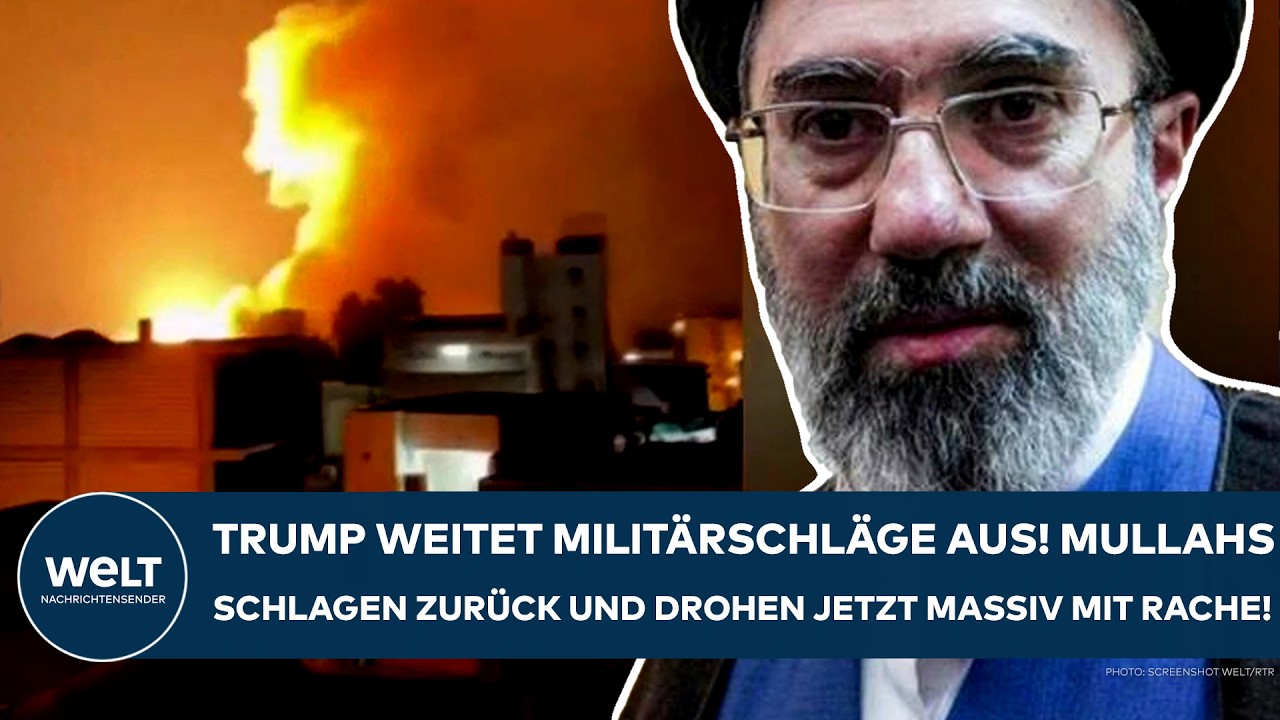 IRAN-KRIEG: USA weiten Militärschläge aus! Mullahs schlagen zurück und drohen jetzt massiv mit Rache