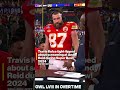 Travis Kelce tight-lipped about screaming at Andy Reid during Super Bowl 2024: ‘Between us’ #shorts