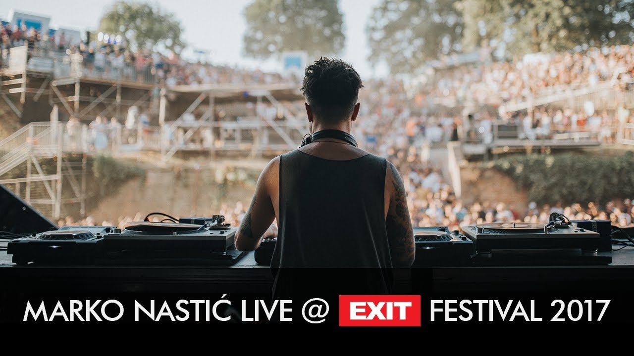 Marko Nastic - Live @ Exit Festival 2017
