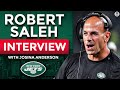 Jets HC Robert Saleh on WIN over Bills, seeking the Playoffs & MORE [FULL INTERVIEW] | CBS Sports HQ