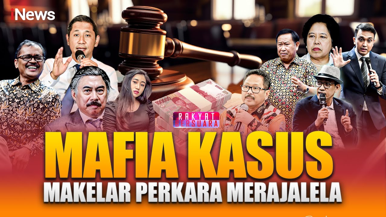 🔴LIVE Mafia Kasus: Makelar Perkara Merajalela - Rakyat Bersuara 04 November 2024