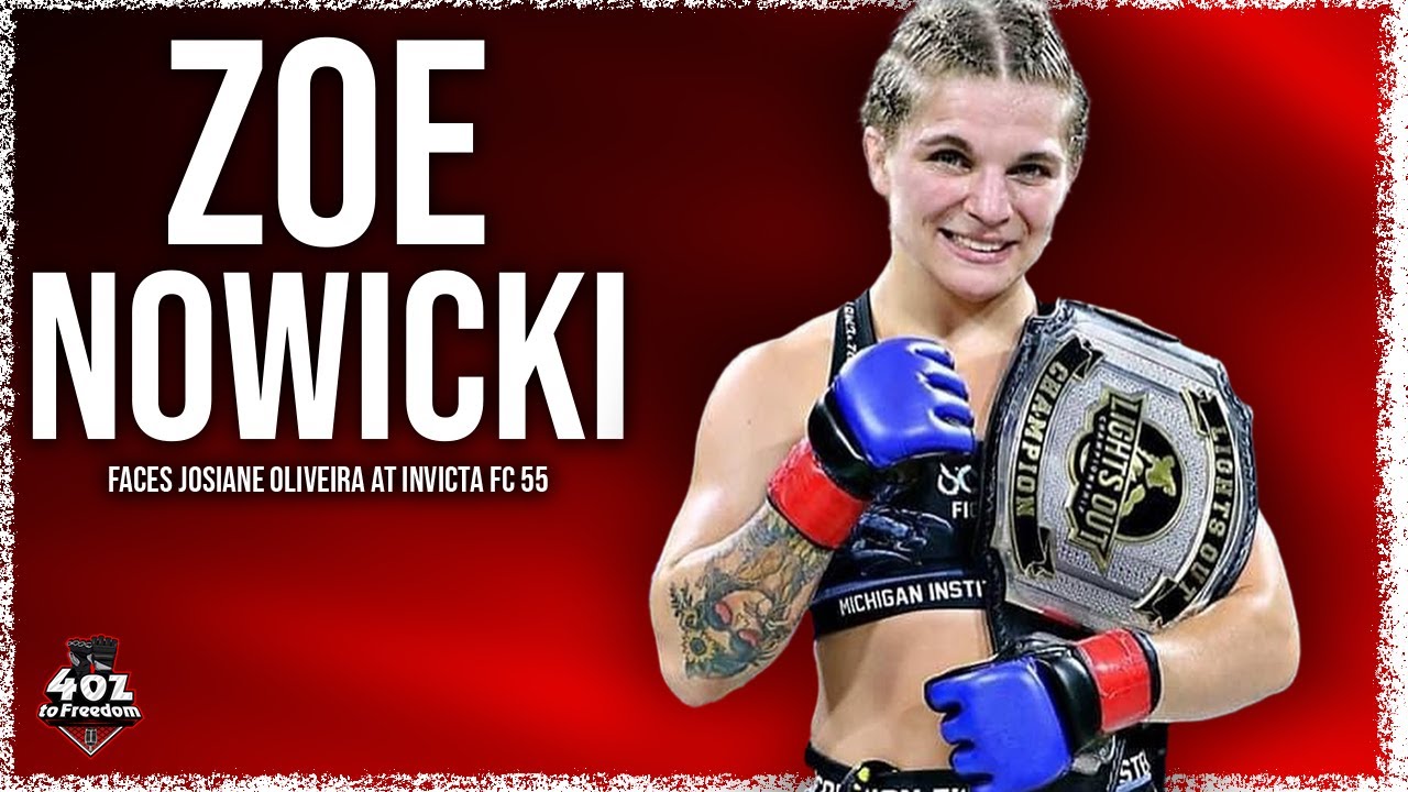 Invicta FC 55: Zoe Nowicki Faces Josiane Oliveira!