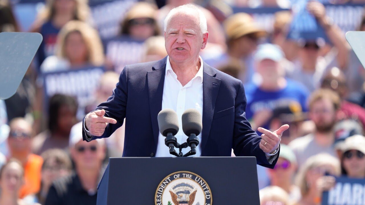 Tim Walz 'struggling' to accept election loss