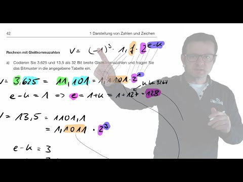 2021 11 09 Computertechnik - Umwandlung von Gleitkommazahlen Skript S. 42
