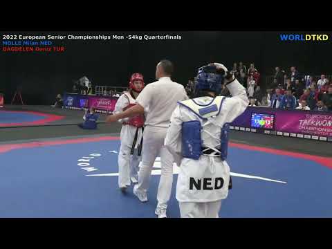 MOLLE Milan NED - DAGDELEN Deniz TUR