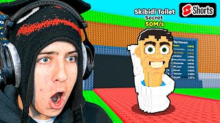 #shorts NEW Steal a Brainrot OG SKIBIDI TOILET UPDATE (Admin Abuse)