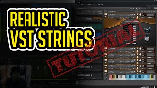 CARA MEMBUAT VST STRING TERDENGAR REAL│Cinematic Strings Library