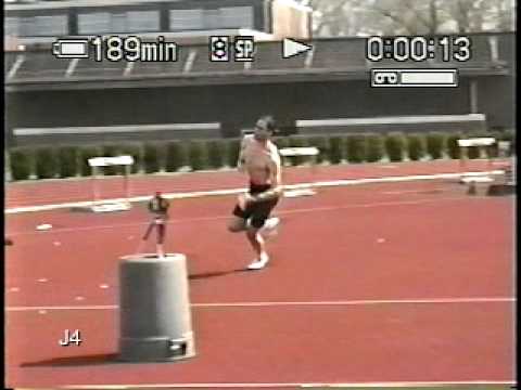 2002-04-15 Practice - High Jump - Tora Harris