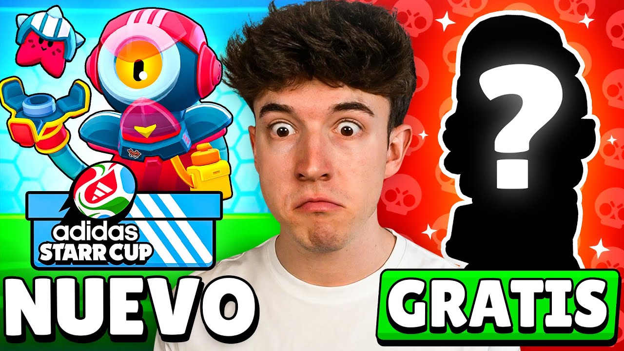 NUEVO EVENTO de ADIDAS con SKIN Y BRAWLER *GRATIS* en BRAWL STARS