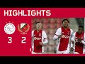 Highlights | Jong Ajax - Jong FC Utrecht | Keuken Kampioen Divisie