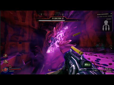 Deep Rock Galactic Co-op Gameplay - No commentary - Ultra Graphics - 1440p