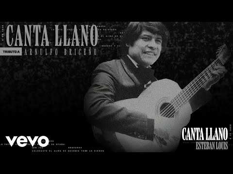 Canta Llano - Arnulfo Briceño