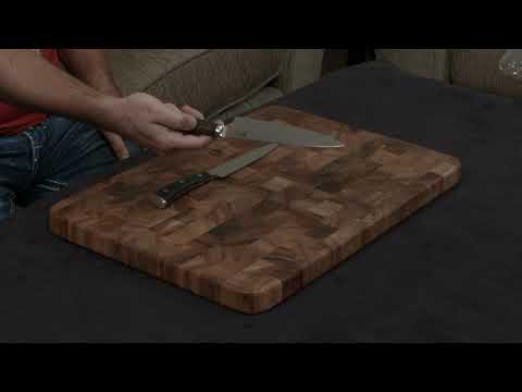 Wusthof Ikon vs  Shun Premier — Utility Knife