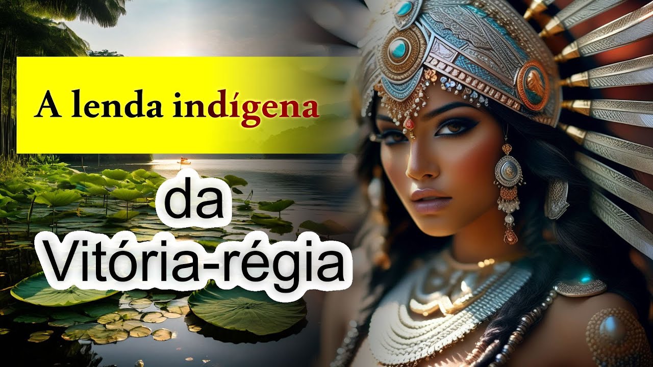 A lenda indígena da Vitória régia