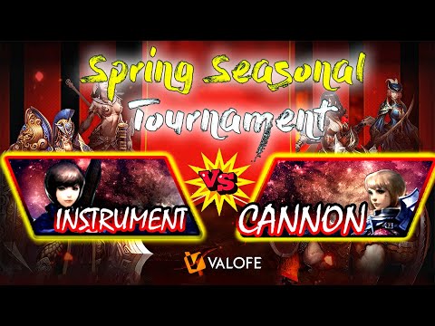 Spring Tournament | Final | Round 2 | weifanny vs faris10 | Atlantica Online Valofe