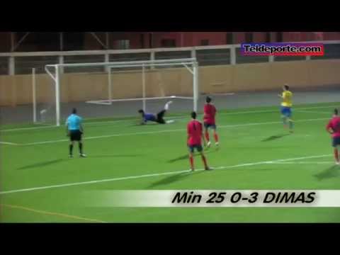 Vídeo Resumen C.D. Longueras 0 - U.D. Las Palmas A 5. Juvenil Preferente Jor 4 Tem 14-15