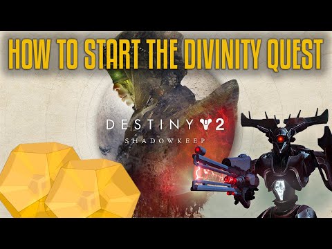 DESTINY 2 | EXOTIC Divinity Quest | HOW TO START