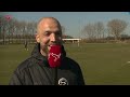 Tim Bakens (Almere City FC) over thuiswedstrijd tegen Helmond Sport