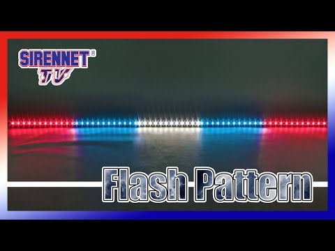 Flash Pattrn: Whelen Tracer Series SOLO Light Array - Five Modules