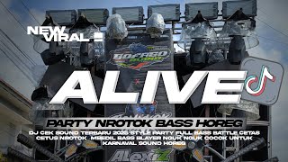 Download lagu DJ CEK SOUND ALIVE MIDDLE BATTLE OKROK OKROK NROTOK BASS HOREG VIRAL KARNAVAL 2026 mp3