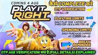 Download lagu COMING 4 AUG PLAY IT RIGHT EVENT KYA HAI IN FREE FIRE | PLAY IT RIGHT FF EVENT FULL DETAILS EXPLAIN mp3 Download lagu COMING 4 AUG PLAY IT RIGHT EVENT KYA HAI IN FREE FIRE | PLAY IT RIGHT FF EVENT FULL DETAILS EXPLAIN mp3