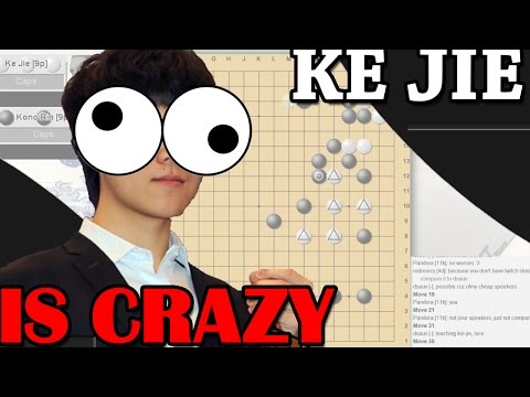 Batts Go Lecture - Ke Jie is Crazy!