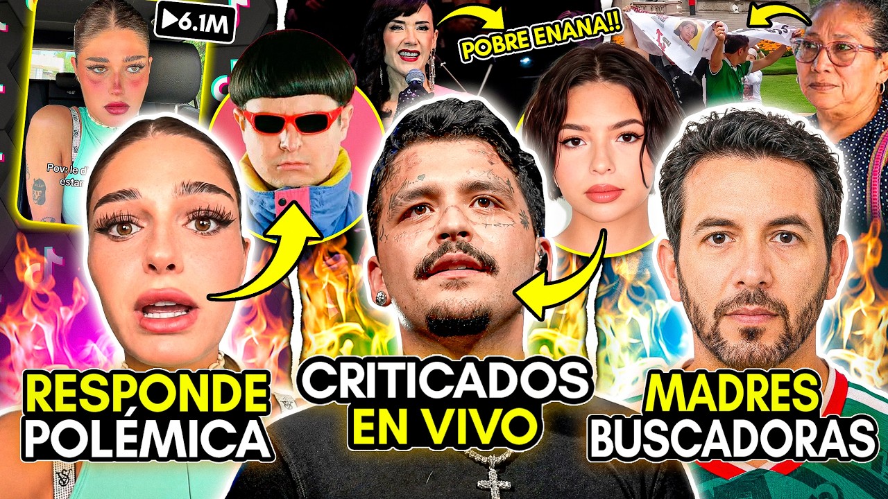 ANGELA y NODAL expuestos! TIKTOKER FUNADA responde! OLIVER TREE! MADRES BUSCADORAS! INDIGNANTE VIDEO