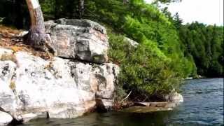 preview picture of video 'Lake MacDonald, Ontario'