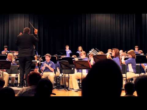 Dance Celebration - Performed by the Thompson Middle School Concert Band