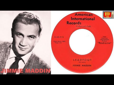 JIMMIE MADDIN - Leadfoot (1959)