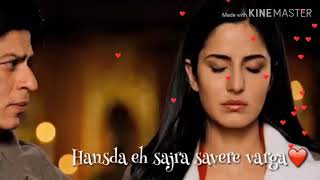 Download lagu 👉Shahrukh Khan & Katrina Kaif ❤️ Romantic ❤️  Video Song Status👈 mp3