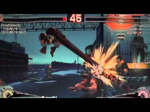 Super Street Fighter 4 AE Ranked Matches