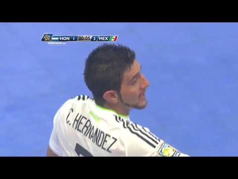 GOAL Mexico, Christian HERNANDEZ No. 7 | @FenafuthOrg @miseleccionmx #FUTSAL