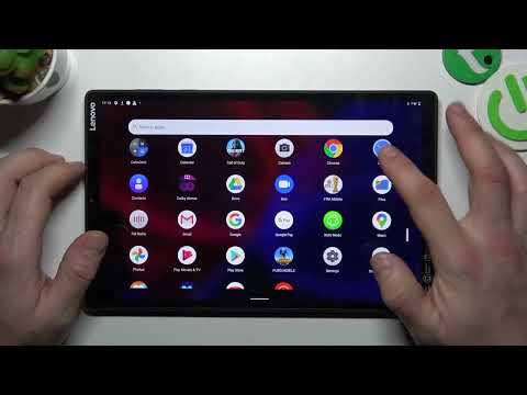 How to Choose Alarm Sound on Lenovo Tab M10+ - Pick Different Alarm Sound