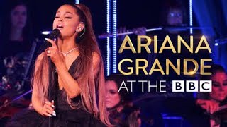 Ariana Grande - Get Well Soon (LIVE AT THE BBC)