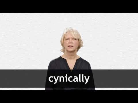CYNICALLY Definition Translations Collins English Dictionary CYNICALLY Definition Translations Collins English Dictionary