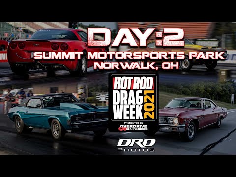 Drag Week 2021 | Day 2 Racing, Check Points  | Summit Motorsports Park | Norwalk, OH