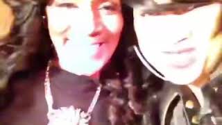 Kisha Grandy and Mamma Dee