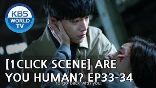 Download lagu Dr.Oh sacrifices her LIFE to SAVE Seo Kang-Jun!! [1Click Scene / Are You Human? Ep.33-34] mp3