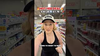 HOT new deal at HEB to rack up the savings!! #heb #couponing #deals #savingmoney #frugalliving