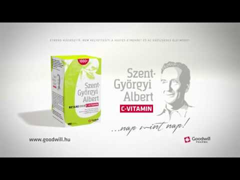 Szent-Györgyi Albert C-vitamin