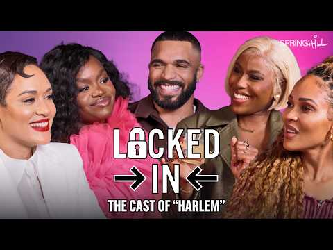 The Cast of Harlem Plays "Would You Rather?" and Create Mystery Cocktails | Locked In