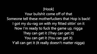 Hopsin - Hop Is Back Lyrics HD