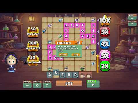 Swap Tiles (Each One Costs) 🔄💎