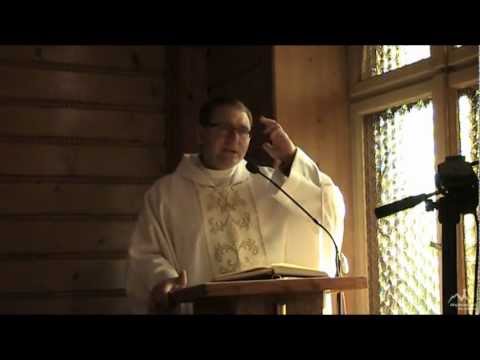 Weekend: "Lew czy baranek" - Msza sobota rano - Homilia ks Adam Rybicki (2012-11-10)