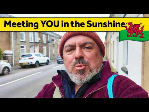 380. Sunshine and Subscribers - Slow Living Alone in Wales