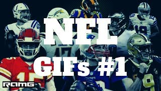 Best GIFs | NFL GIFs #1 | Sports NFL Video Compilation with Instrumental Music