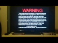 Opening To Elf 2004 VHS