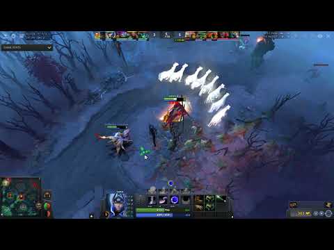 EG.Arteezy Luna - STILL #1 in 2019 | Dota Gameplay